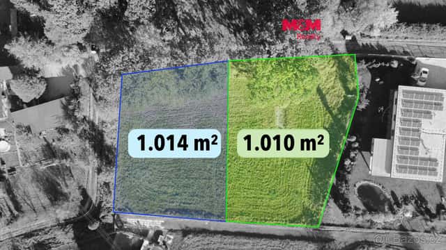 Prodej pozemku k bydlení, 1009 m², Havířov, ul. Zahrádkářská, okres Karviná