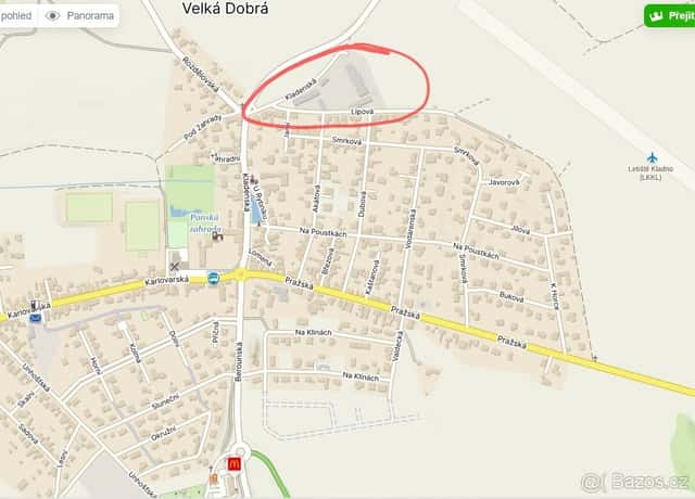 Pronájem parkovacích míst, okres Kladno