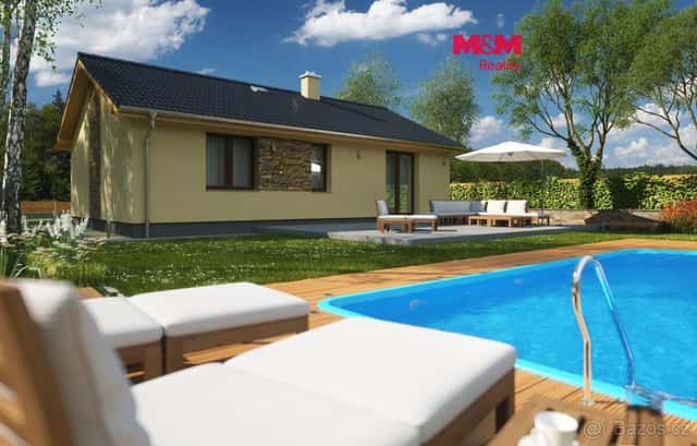 Prodej rodinného domu, 65 m², Krušovice, okres Rakovník