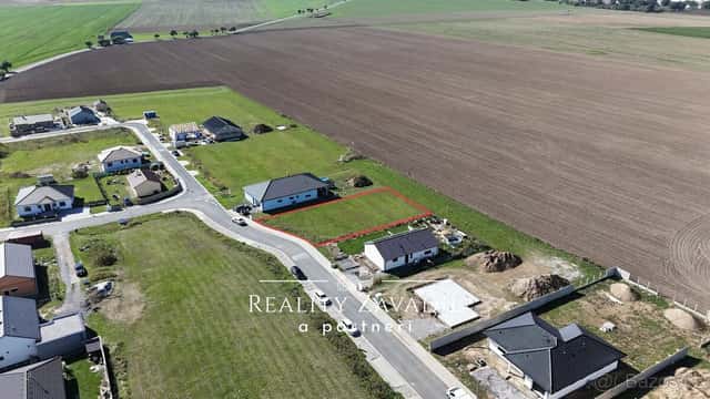 Prodej stavebního pozemku 917 m², Stolany, ev.č. 01463, okres Chrudim