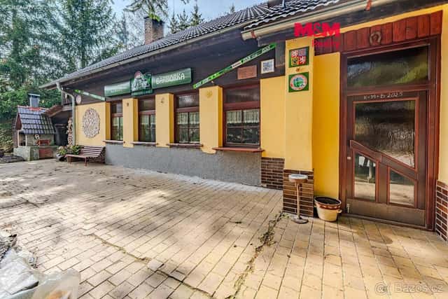 Prodej hotelu, penzionu, 850 m², Horní Bečva, okres Vsetín