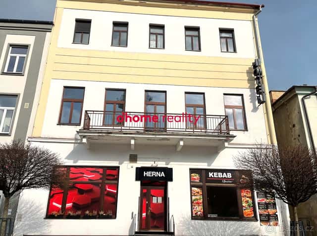 Pronájem obchodní prostory, 10 m² - Uničov, ev.č. 00196, okres Olomouc