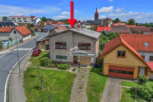 Rodinný dům 3+1, 1+kk Přibyslav, okres Havlíčkův Brod