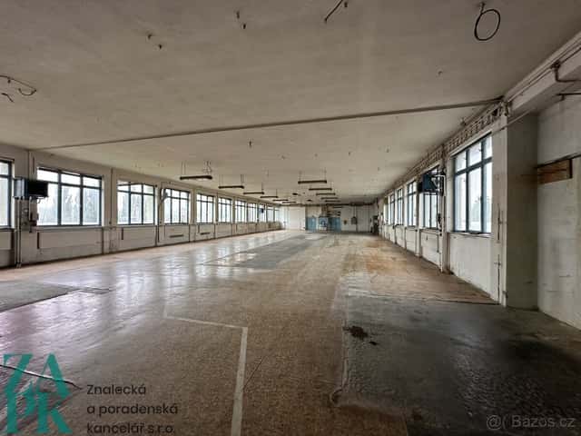 Pronájem skladu, 1000 m2, Luby, ev.č. 00813, okres Cheb