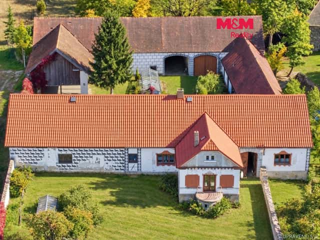 Prodej zemědělské usedlosti, 661 m², Přešťovice, okres Strakonice