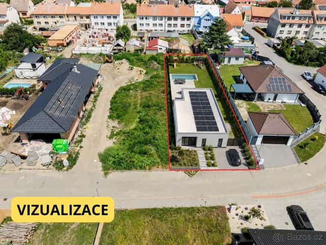 Prodej stavebního pozemku 995 m² Nová, Dolní Dunajovice, okres Břeclav
