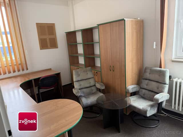 Pronájem kanceláře od 13m² po 22m², Otrokovice + možnost pro, okres Zlín
