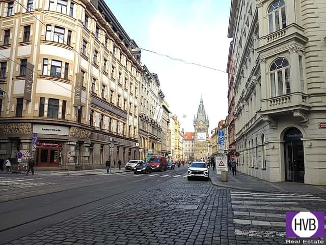 Pronájem obchodního prostoru, 104 m2, Praha 1 - Nové Město, Praha 1
