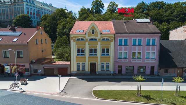 Prodej nájemního domu, 332 m², Broumov, ul. třída Soukenická, okres Náchod
