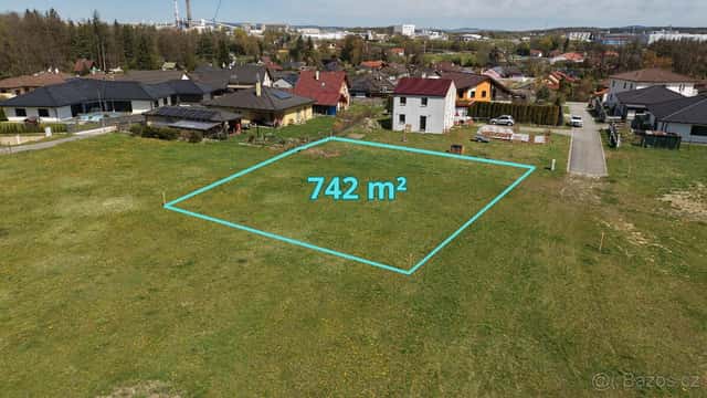 Stavební pozemek v Plané nad Lužnicí 742 m² (č. 6), okres Tábor