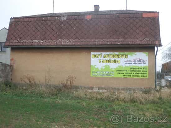Reklamní plocha, okres Jičín