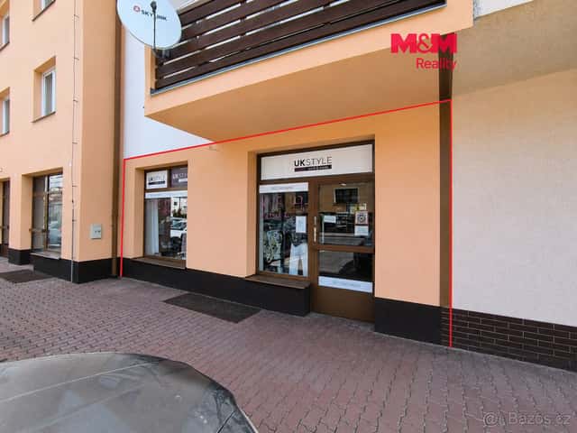 Pronájem obchod a služby, 107 m², Pelhřimov, ul. U Rendlíku, okres Pelhřimov