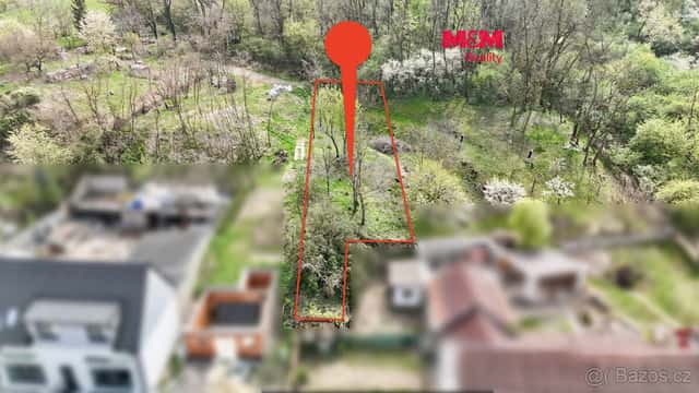 Prodej zahrady, 385 m², Oleksovice, okres Znojmo