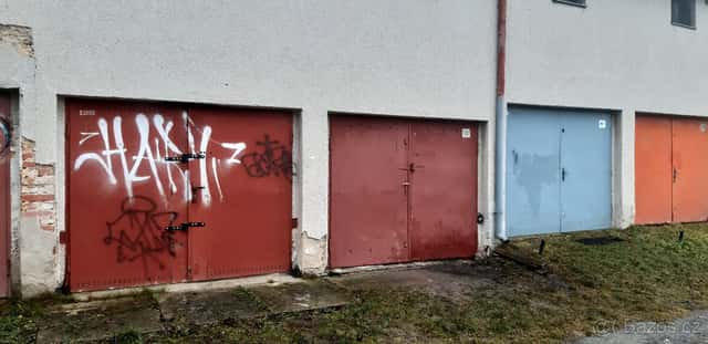 Garáž k prodeji, okres Jihlava