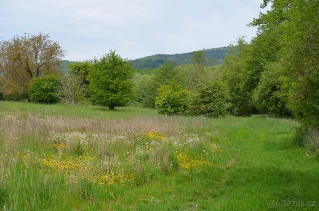 Ovocný sad, Železnice, 448m², okres Jičín