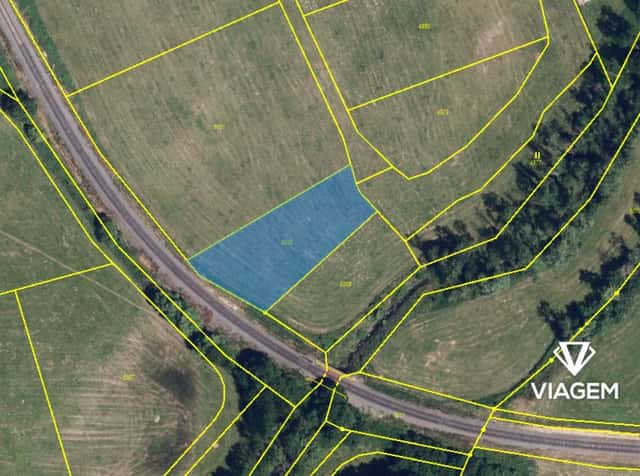 Pole 1 252 m², okres Prostějov