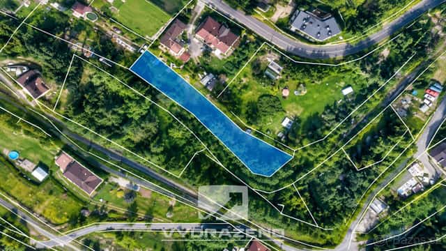 Pozemek (912 m2) - Jablonec nad Nisou, okres Jablonec nad Nisou