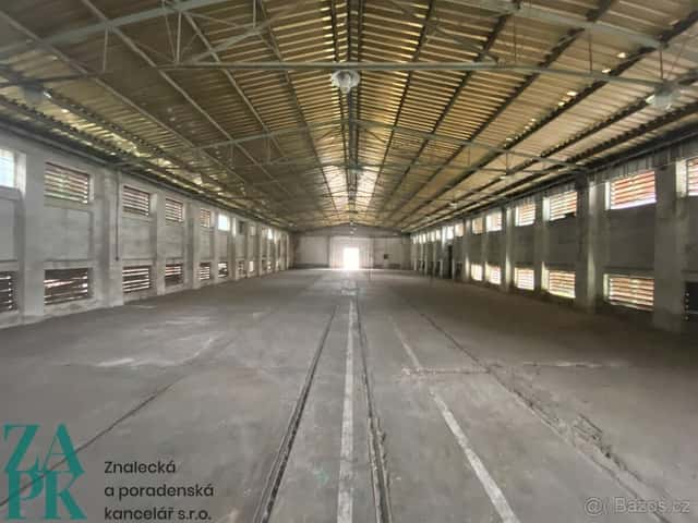 Pronájem skladu, 500 m2, Luby, ev.č. 00812, okres Cheb