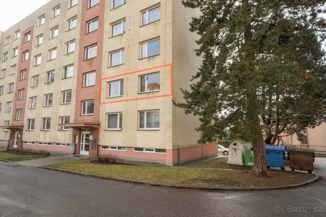 Prodej bytu 3+1 s balkonem 72m2 | Ústí nad Orlicí, okres Ústí nad Orlicí