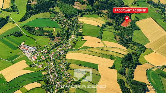 Pozemek (2.448 m2) - Příkrý, Semily, okres Semily
