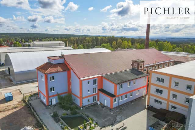 Pronájem, výrobní objekt, 3000 m², Horní Bříza, ul. Tovární, okres Plzeň-sever