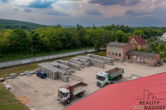 Prodej výrobního areálu v Moravském Krumlově - Rakšice, kome, Brno venkov, okres Brno-venkov
