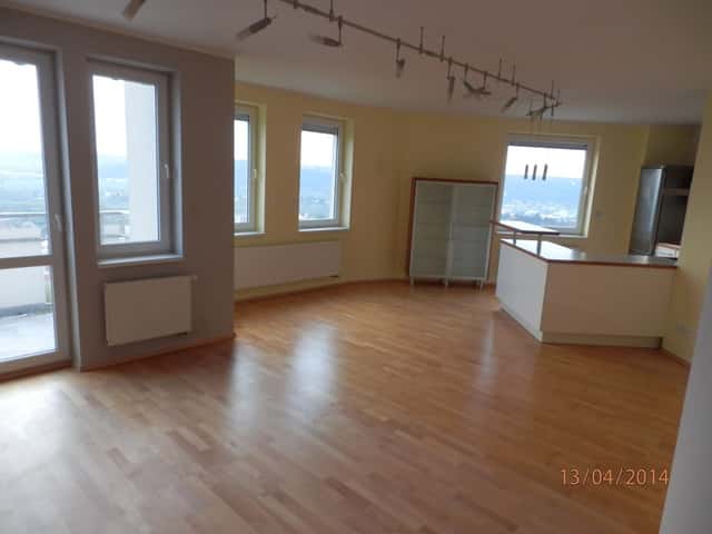 Pronájem mezonet. bytu 4+kk (120m2+24m2 terasy) na Praze 4, Praha 4