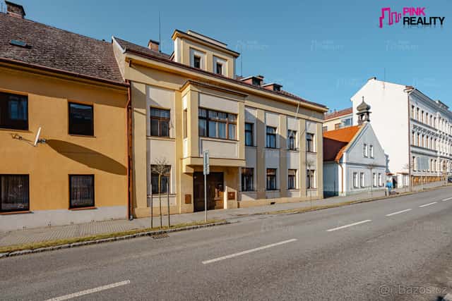 Bytový dům Nové Město nad Metují centrum, okres Náchod