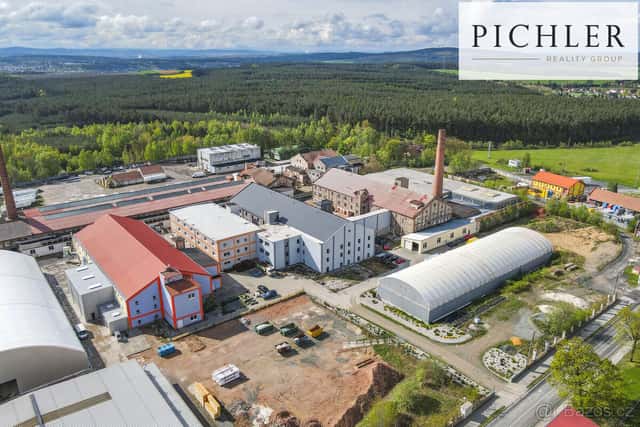 Pronájem, výrobní objekt, sklad, 1361 m², Horní Bříza, ul. T, okres Plzeň-sever