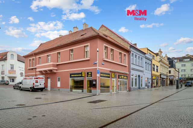 Prodej nájemního domu, 453 m², Kladno, ul. Váňova, okres Kladno