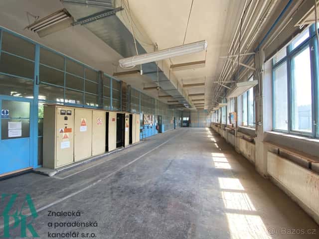 Pronájem skladu, 100 m2, Luby, ev.č. 00811, okres Cheb