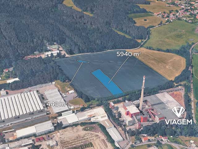 Spekulační - komerční a ostatní 6 383 m², okres Český Krumlov