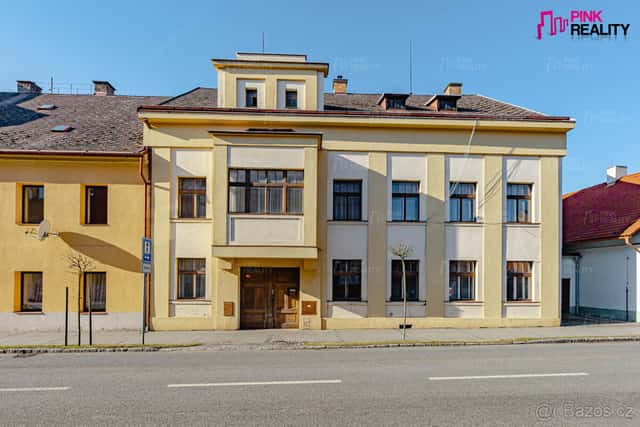 Nájemní dům Nové Město nad Metují centrum, okres Náchod