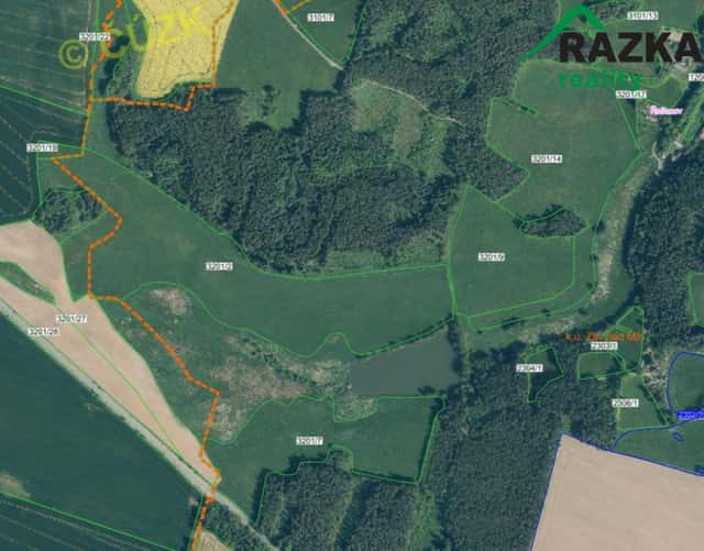 Louky 19,8 ha Zliv, okres Tachov