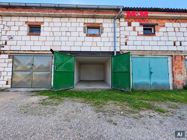 Prodej garáže, 25 m², Vrčeň, okres Plzeň-jih