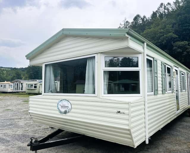 Mobilní dům - mobilheim Willerby Salisbury 11 x 3,7m, okres Zlín