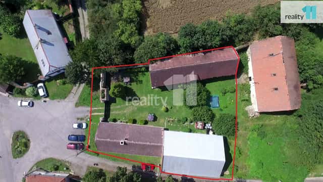 Prodej , zemědělská usedlost, 72 m2, Perštejnec, okres Kutná Hora