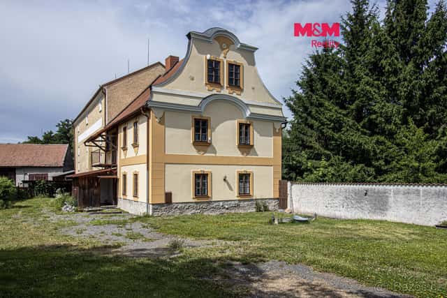 Prodej historického objektu, 160 m², Vrdy, ul. Nová, okres Kutná Hora