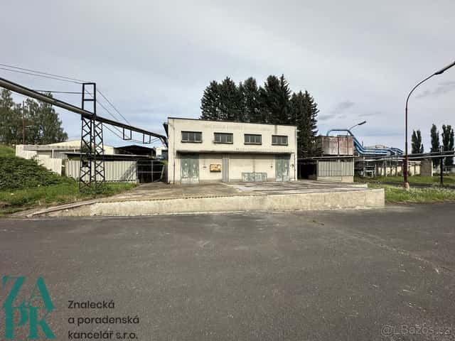 Pronájem skladu, 380 m2, Luby, ev.č. 00804, okres Cheb