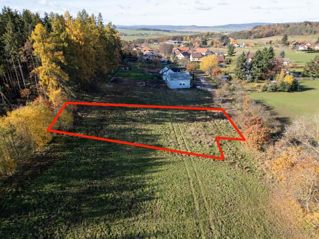 Prodej stavebního pozemku, okres Příbram