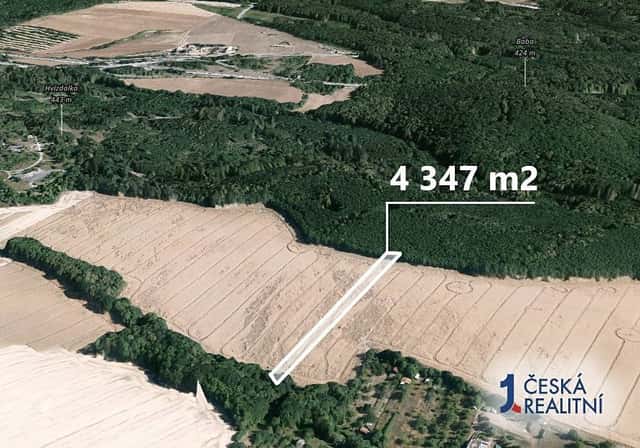 Pole 4 347 m², Brno venkov, okres Brno-venkov