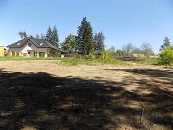 Prodej stav-3 x pozemků 966,1502,1801 m2. Kostelec 11.11, okres Prostějov