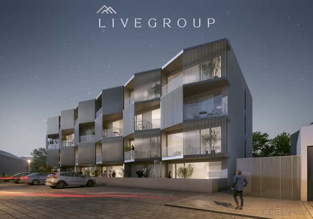 Prodej bytu 1+kk 54,59 m2, lodžie 8 m2, Brno venkov, okres Brno-venkov