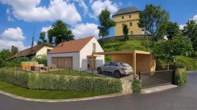 Prodej stavebního pozemku 426 m2, Pod hradem, Praha - Králov, Praha 10
