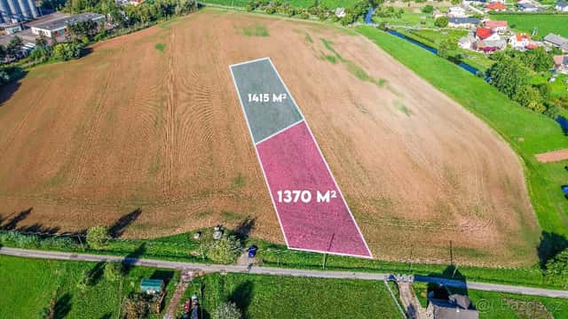 Prodej pozemku 2785 m², Ostroměř ulice Na Rybníce, okres Jičín