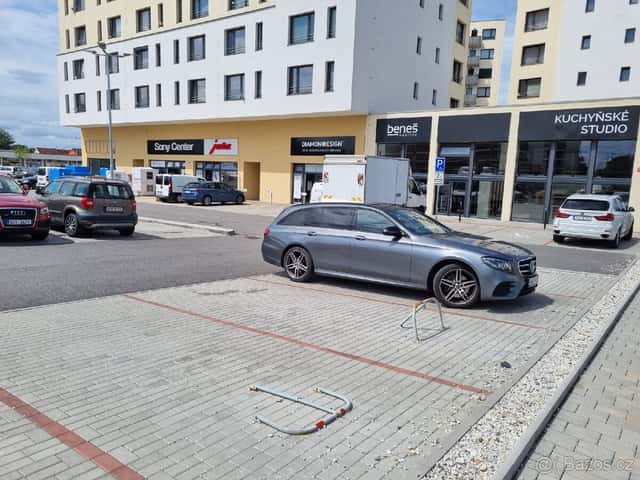 Parkovací stání České Vrbné, okres České Budějovice