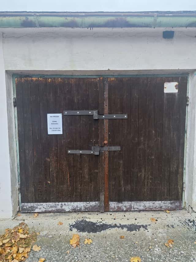 Garáž Most v ovl., okres Most