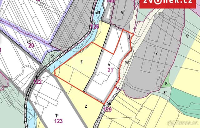 Prodej komerčního pozemku 9 230 m², Slušovice, ev.č. ZL03754, okres Zlín