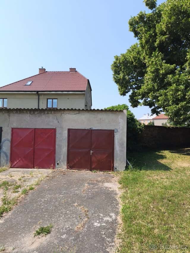 Garáž Čáslav ul. Tyršova, okres Kutná Hora