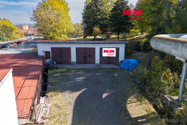 Prodej garáže, 22 m², Karlovy Vary, ul. Smetanova, okres Karlovy Vary